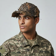 Casquette avec Filet Camouflage - Camouflage