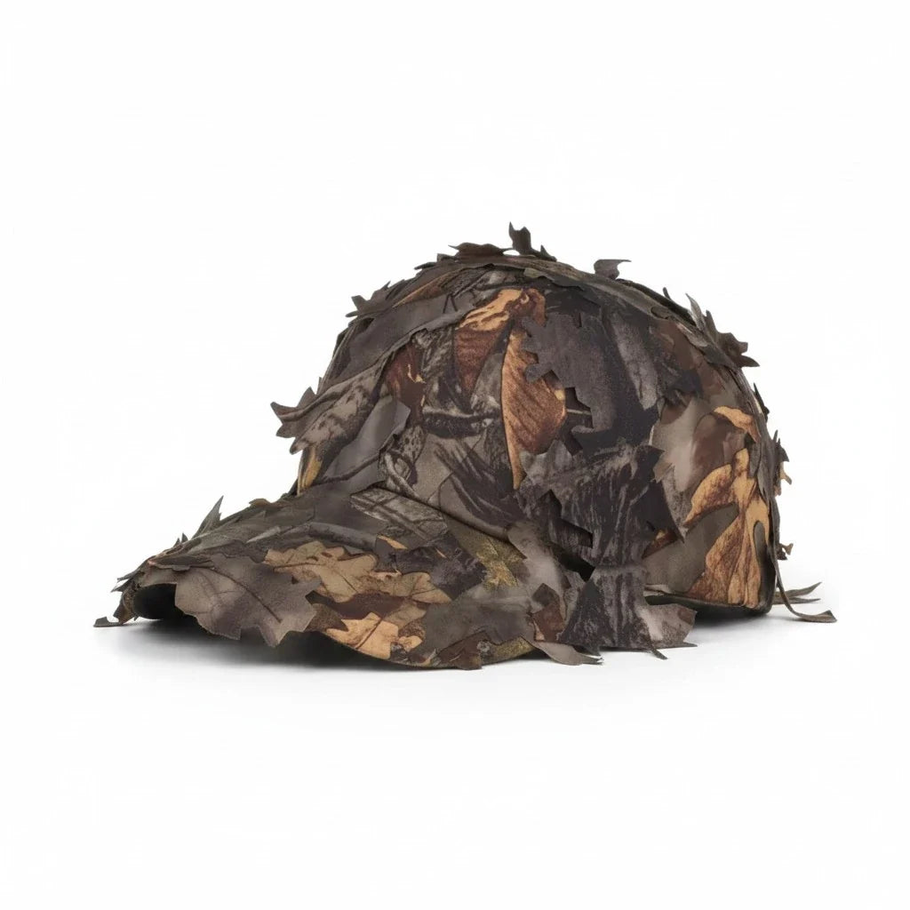 Casquette avec Filet Camouflage - Camouflage