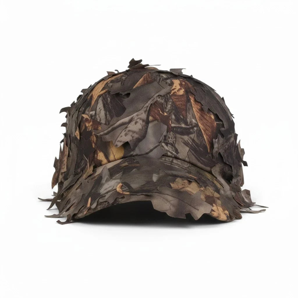 Casquette avec Filet Camouflage - Camouflage