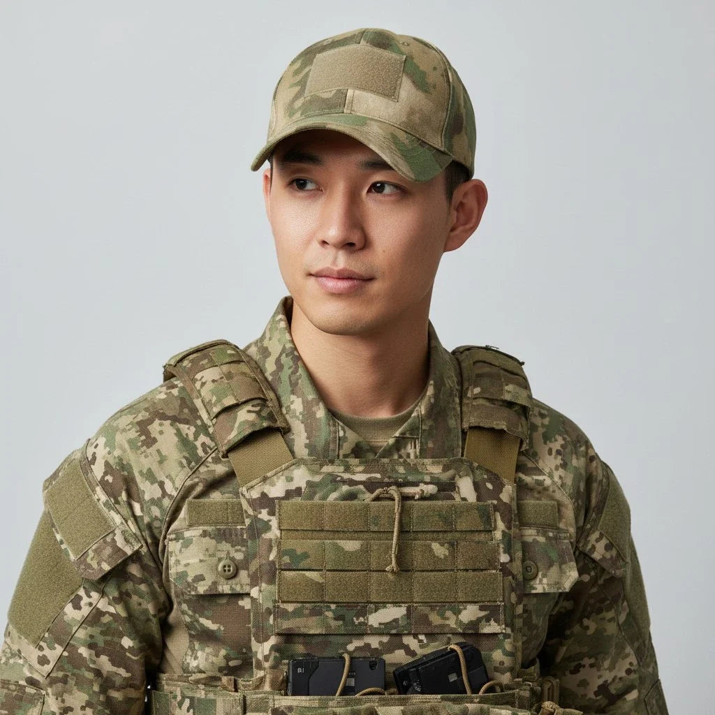 Casquette Camouflage Militaire