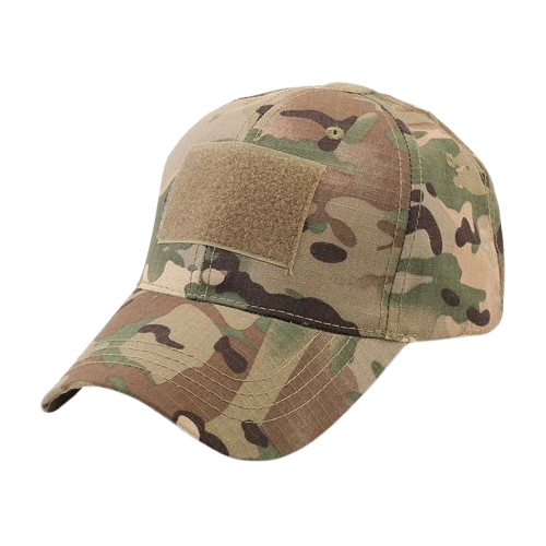 Casquette Camouflage Militaire - Kaki capo / 55-62CM