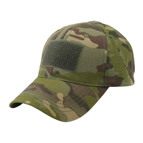 Casquette Camouflage Militaire - Vert camouflage / 55-62CM