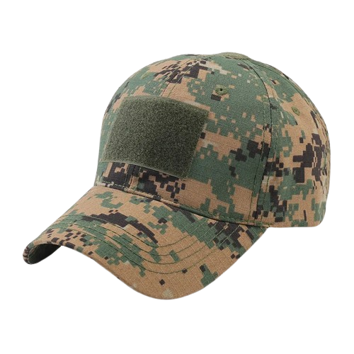 Casquette Camouflage Militaire - Vert capo / 55-62CM