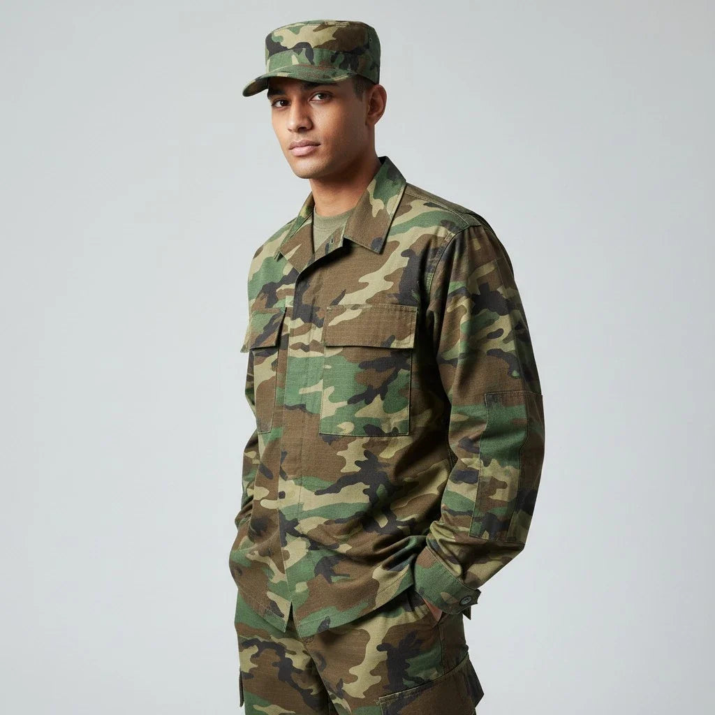 Casquette Coupe Militaire