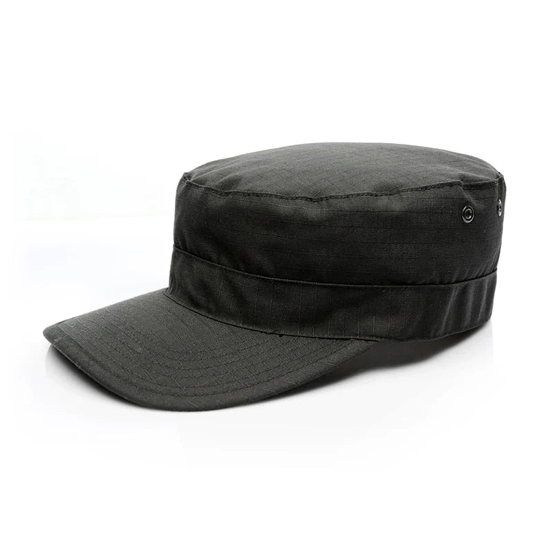 Casquette Coupe Militaire - Noir / 60