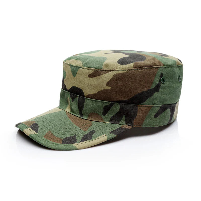Casquette Coupe Militaire - Vert capo / 60