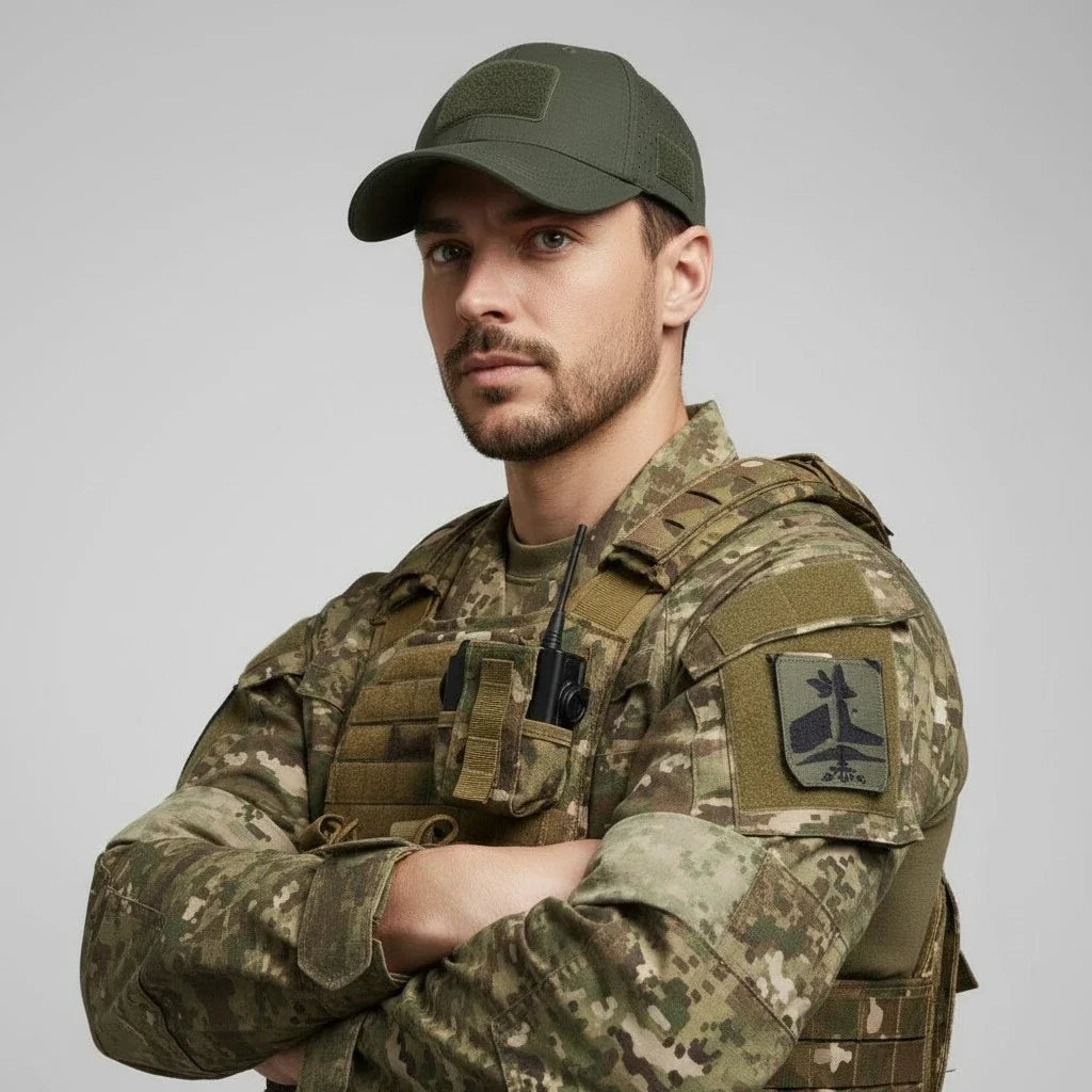 Casquette Militaire Homme