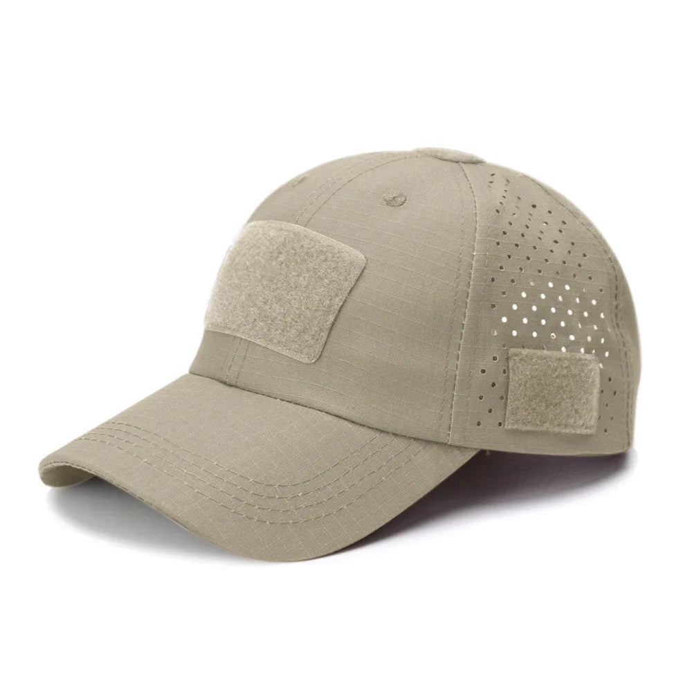 Casquette Militaire Homme - Kaki