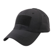 Casquette Militaire Noire - 55-62CM / Noir
