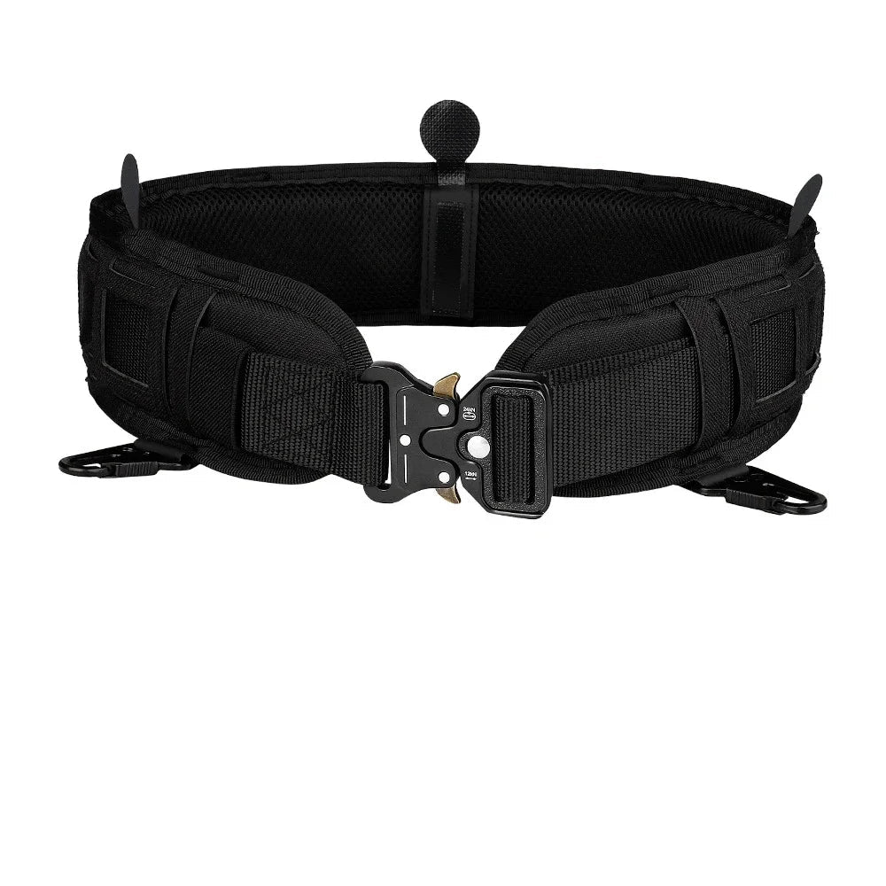 Ceinture de Combat Militaire - Noir