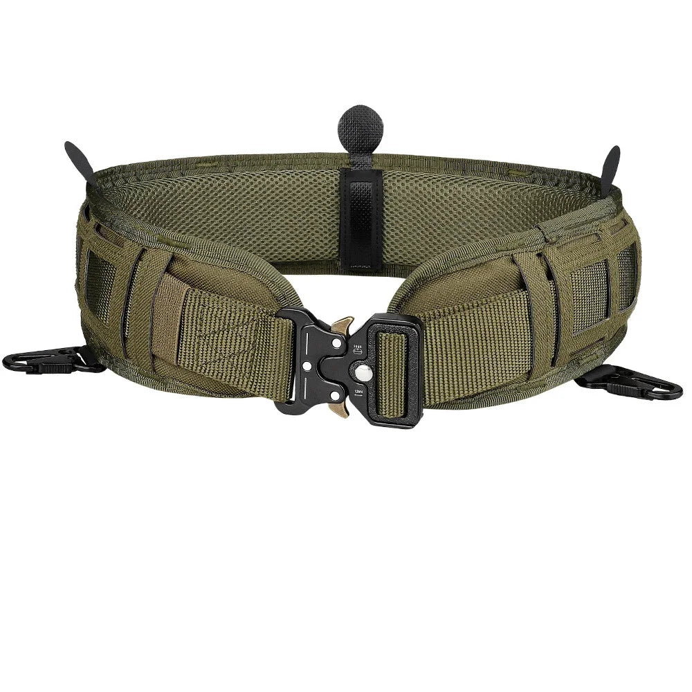 Ceinture de Combat Militaire - Vert