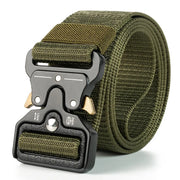 Ceinture Militaire en Toile - vert