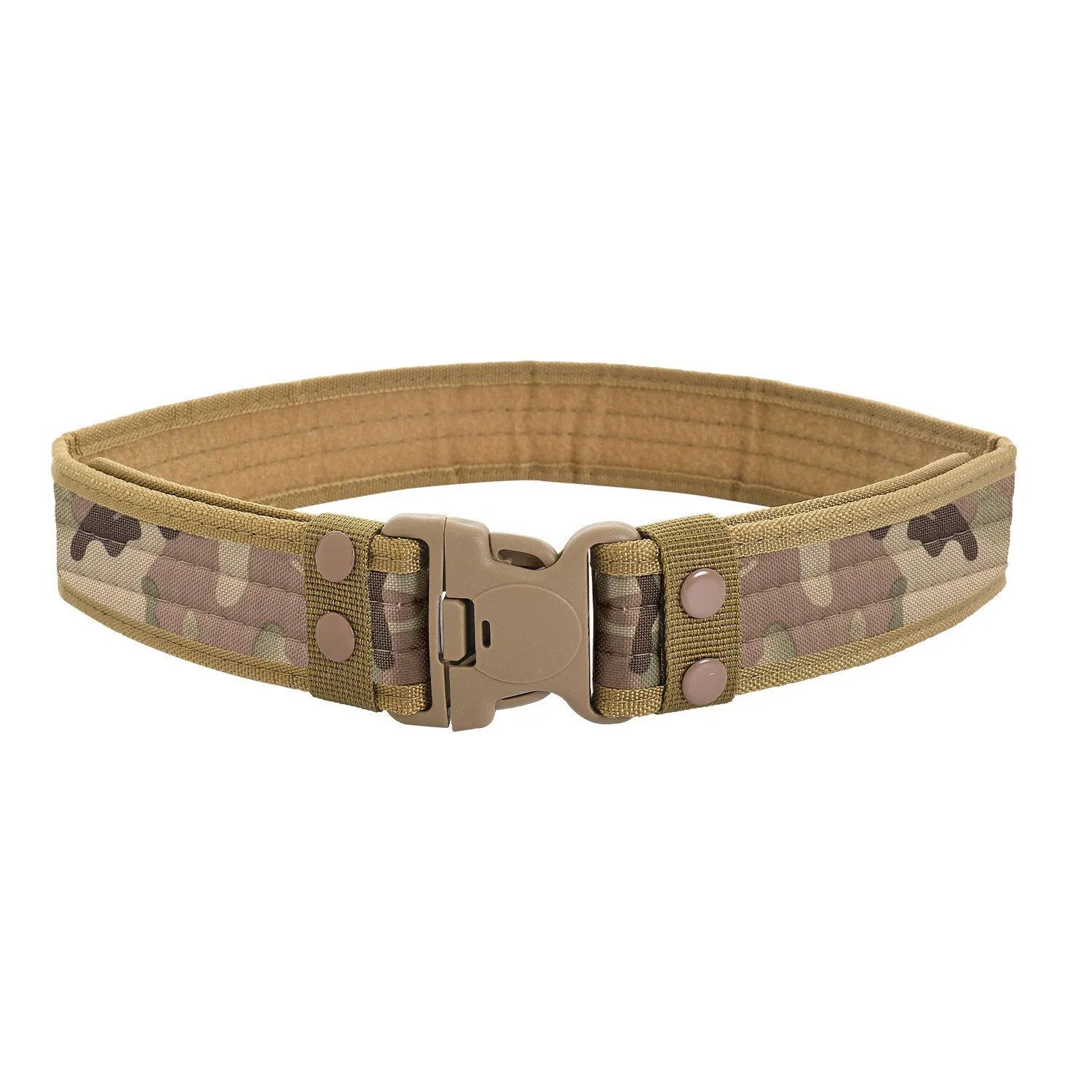 Ceinture Tactique Militaire - Camouflage / 130cm
