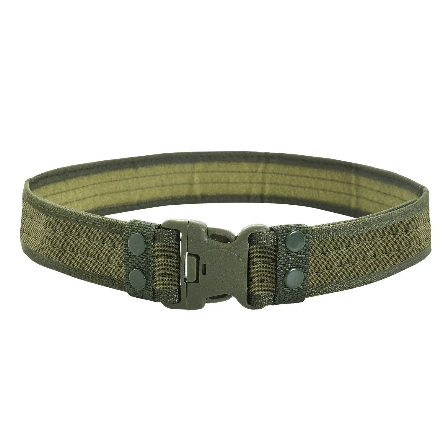 Ceinture Tactique Militaire - Vert / 130cm