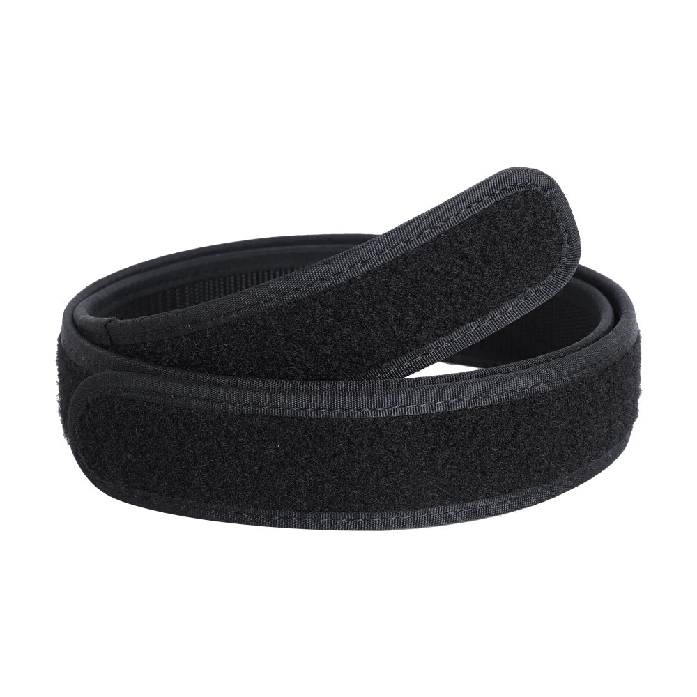 Ceinture Tactique Velcro - Noir / XXXL