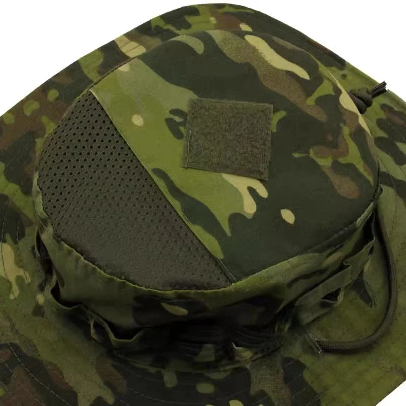 Chapeau De Brousse Militaire