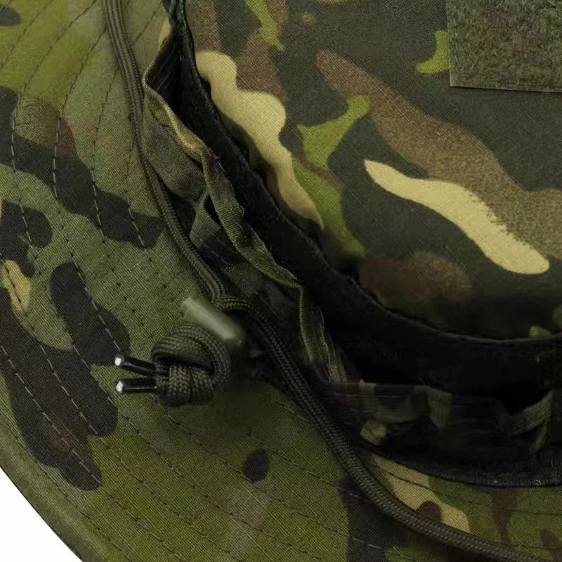 Chapeau De Brousse Militaire