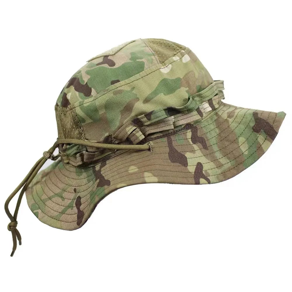 Chapeau De Brousse Militaire - Camouflage / 60
