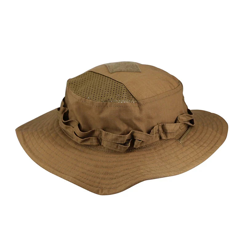 Chapeau De Brousse Militaire - Marron / 60
