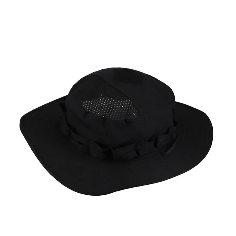 Chapeau De Brousse Militaire - Noir / 60