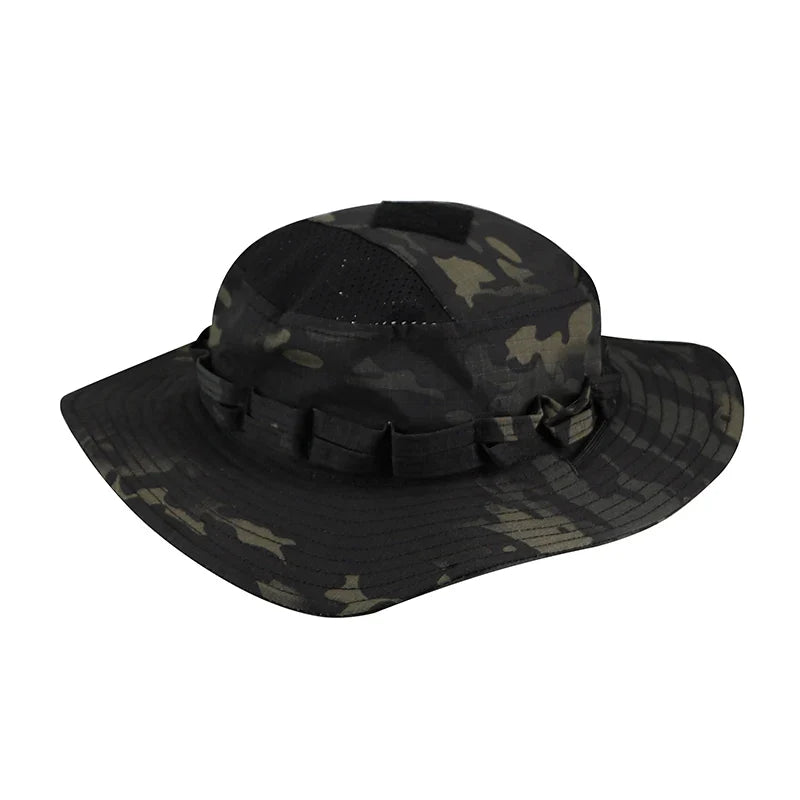 Chapeau De Brousse Militaire - Noir capo / 60
