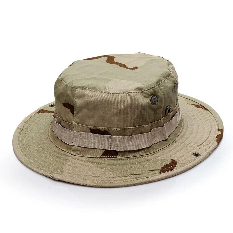 Chapeau Militaire Désert - Kaki capo