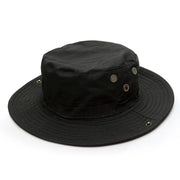Chapeau Militaire Noir - Noir
