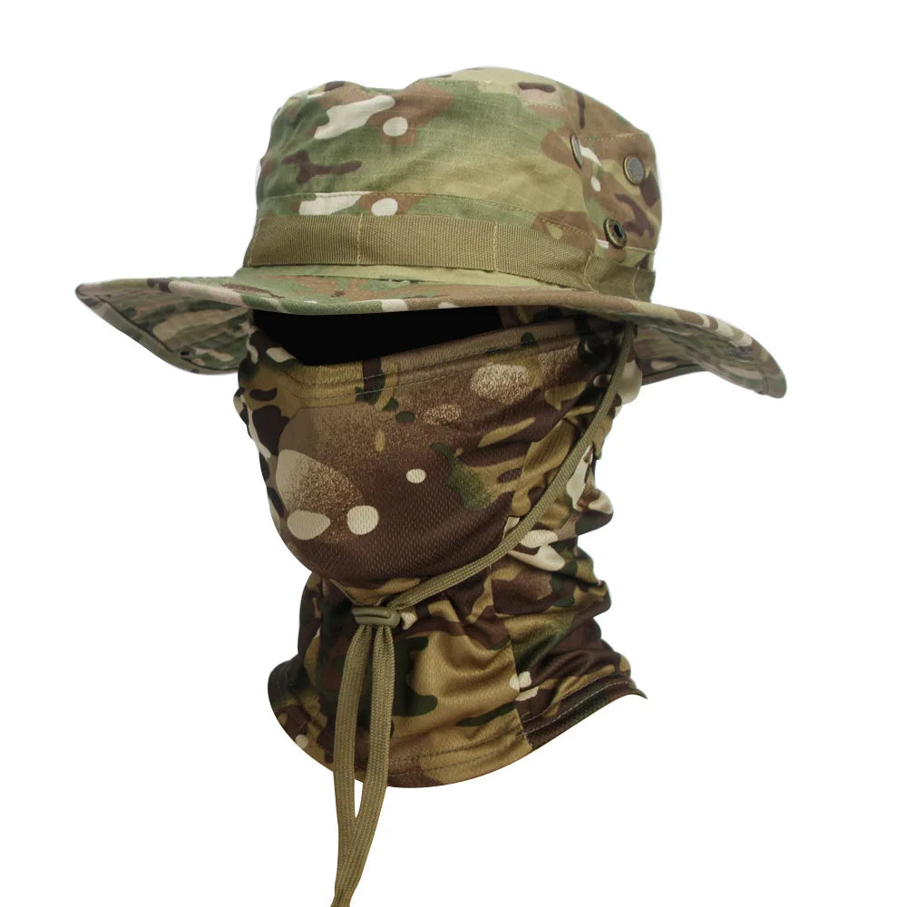 Chapeau tactique - Camouflage