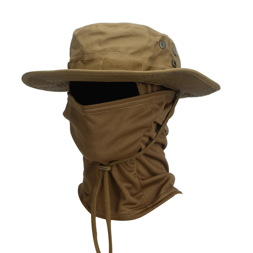 Chapeau tactique - Kaki