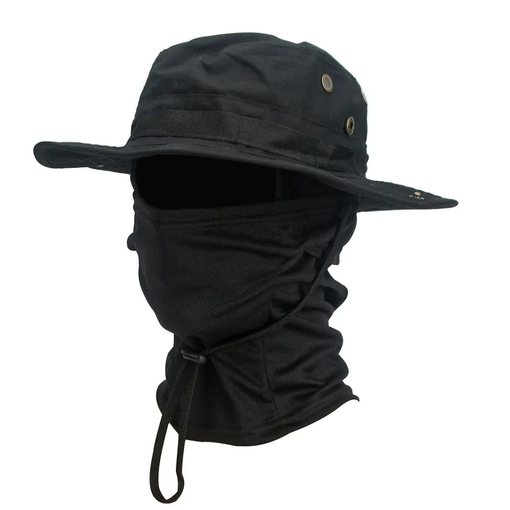 Chapeau tactique - Noir