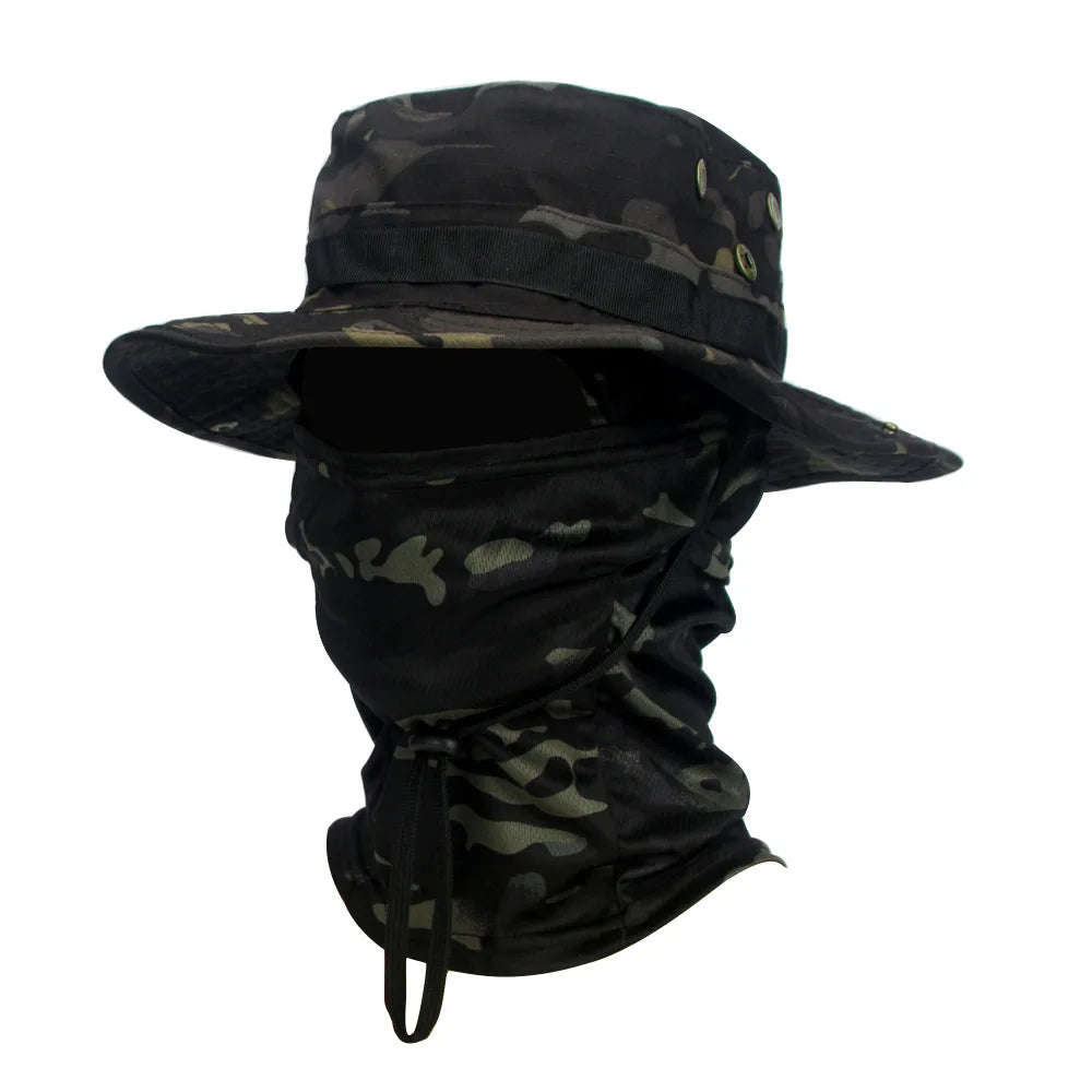 Chapeau tactique - Noir capo