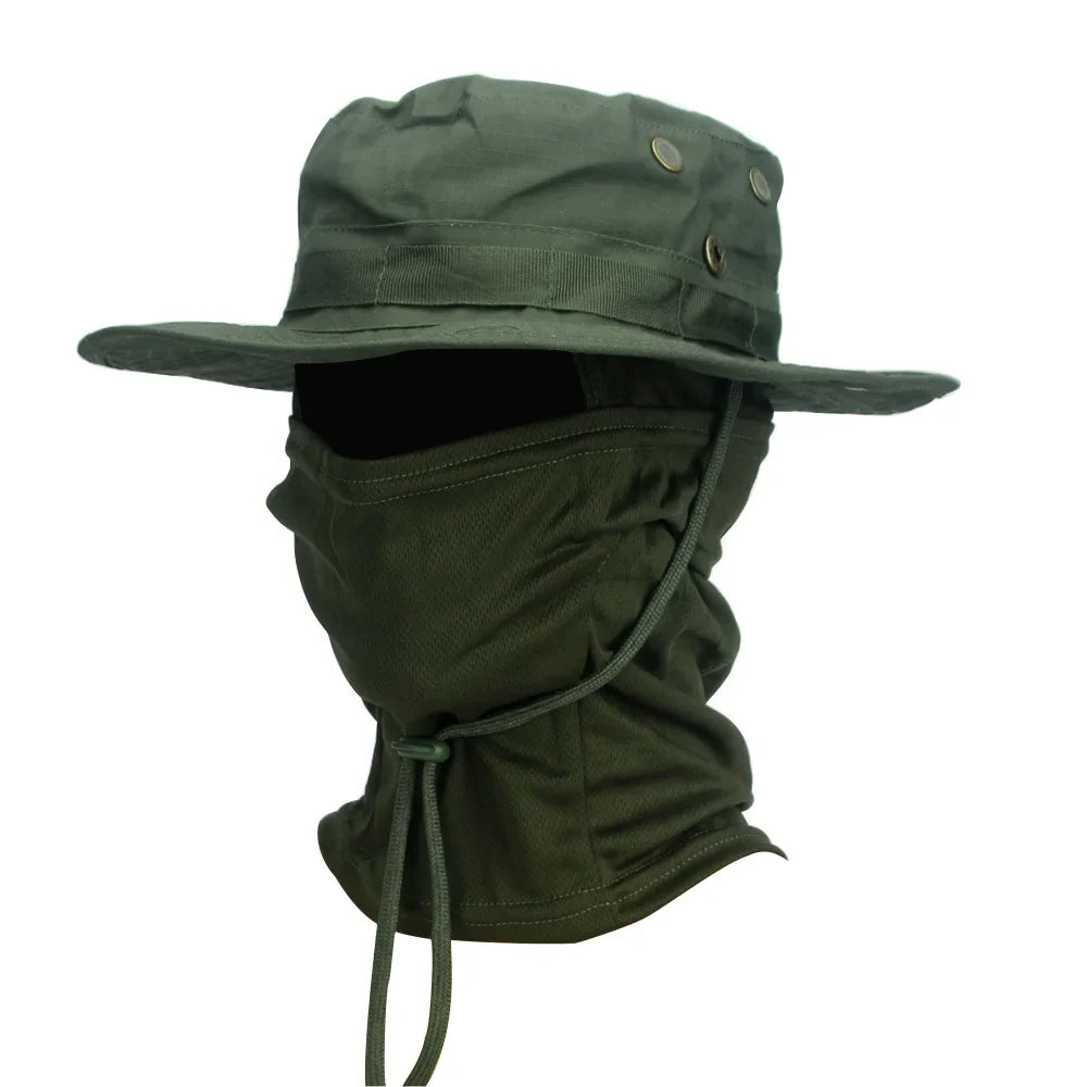 Chapeau tactique - Vert