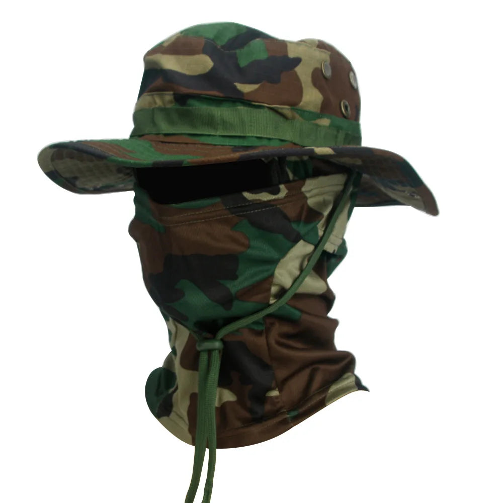 Chapeau tactique - Vert capo