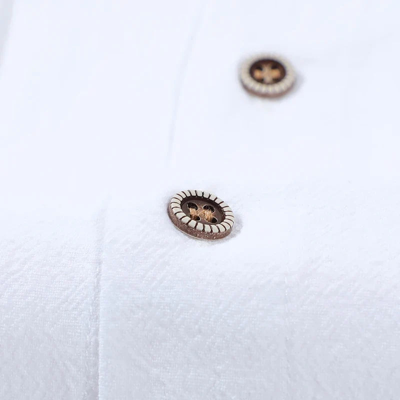 Chemise Blanche Uniforme Militaire