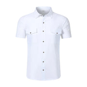 Chemise Blanche Uniforme Militaire - S