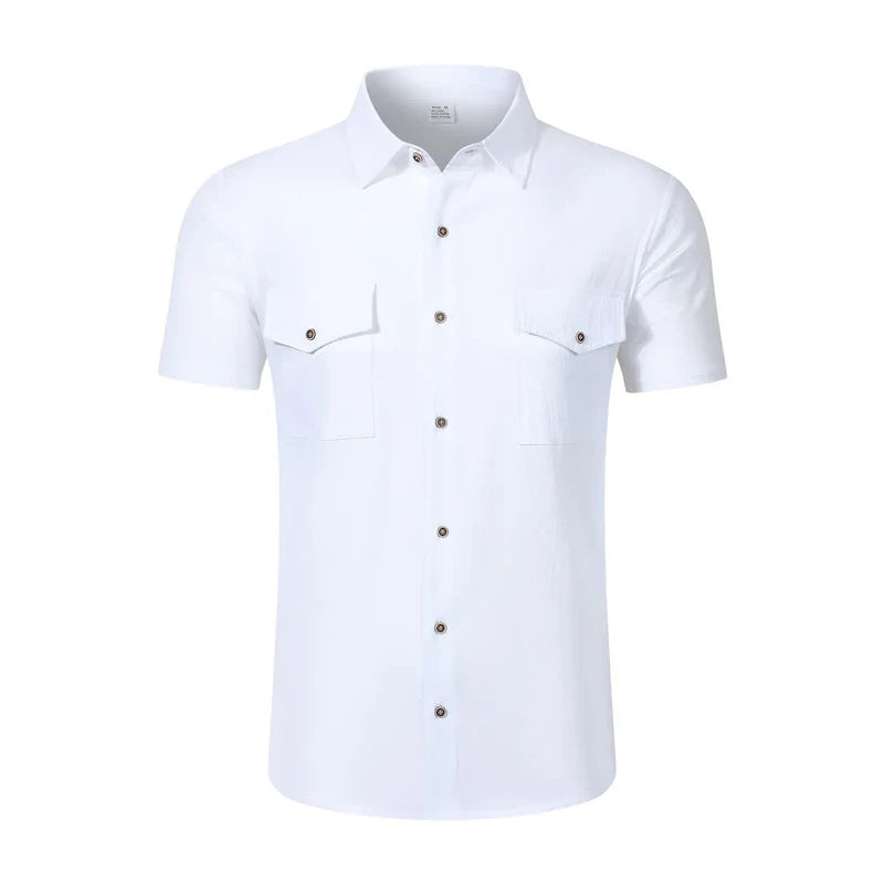 Chemise Blanche Uniforme Militaire - S