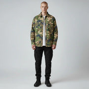 Chemise Camouflage Militaire Homme