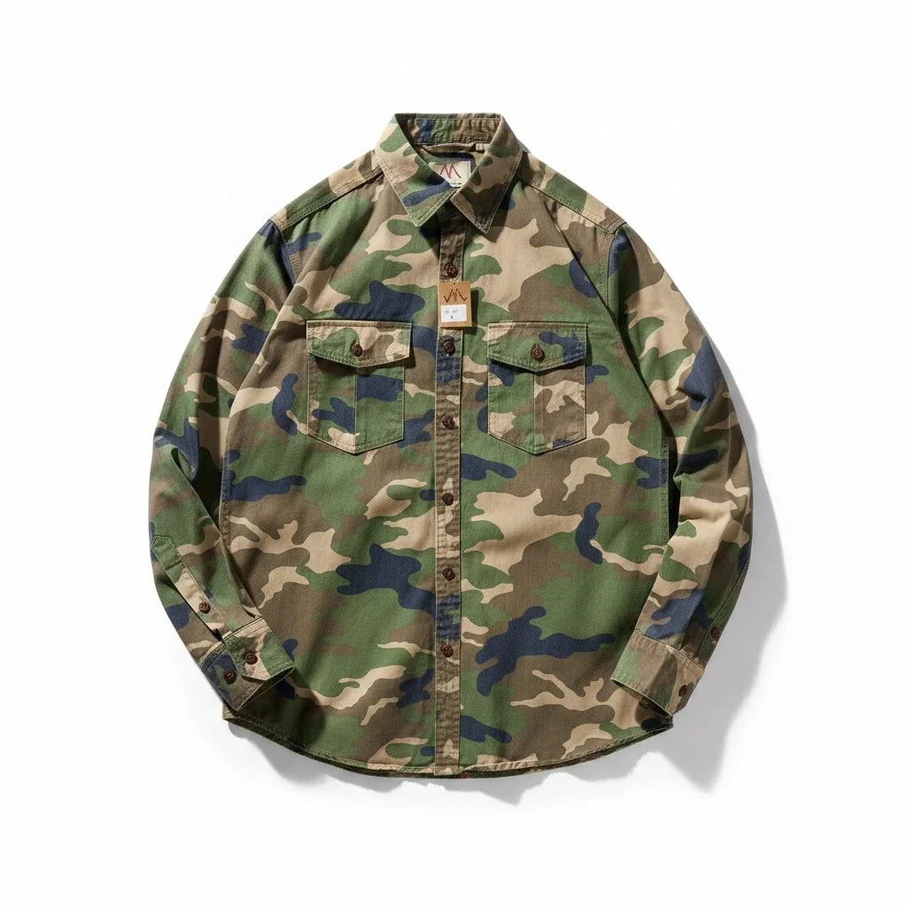 Chemise Camouflage Militaire Homme - Camouflage / M