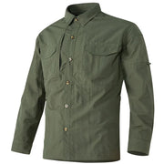 Chemise Militaire Homme - Vert / M
