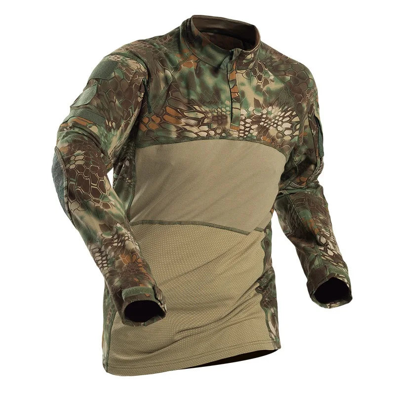 Chemise Ubas - Vert-serpent / S