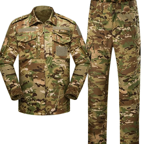 Combinaison Treillis Militaire - Camouflage / S