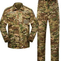 Combinaison Treillis Militaire - Camouflage / S