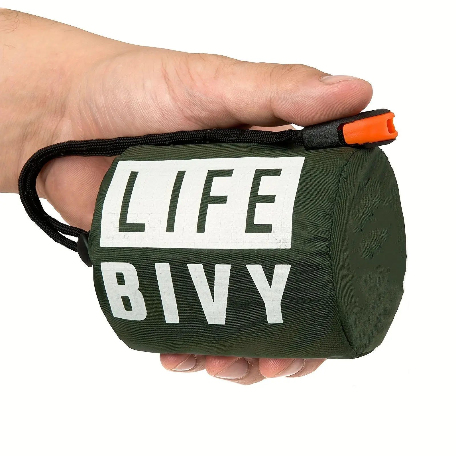 Couverture de Survie Militaire - Vert
