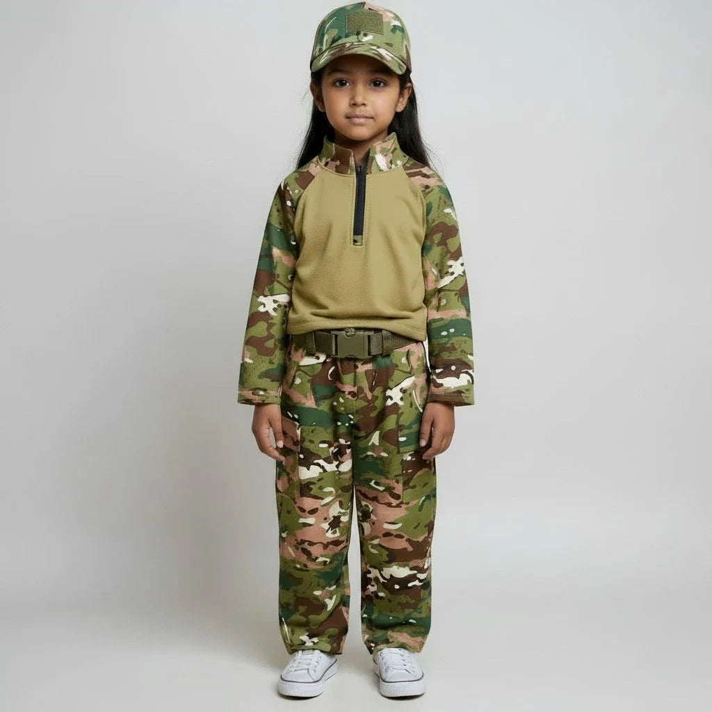 Déguisement Carnaval Militaire