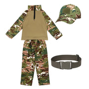 Déguisement Carnaval Militaire - Camouflage / 110