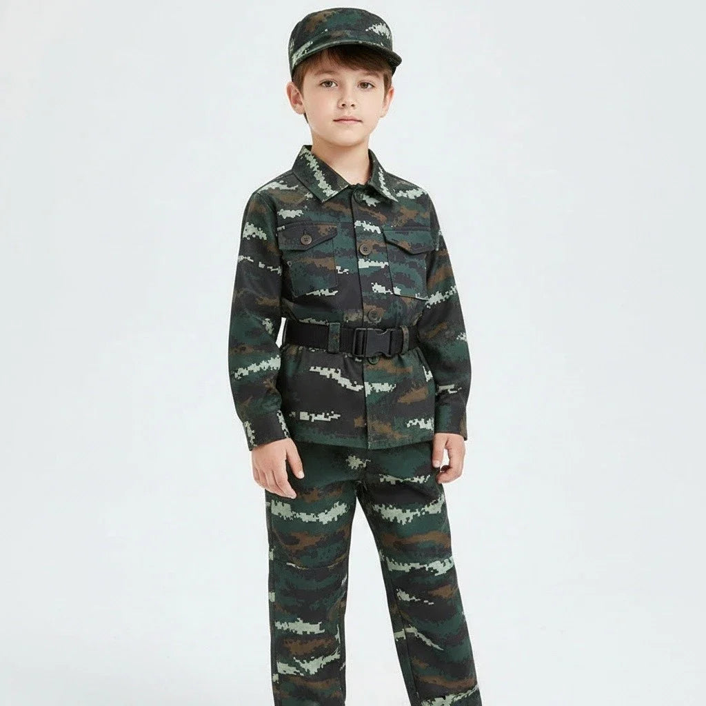 Déguisement de Militaire pour Enfant