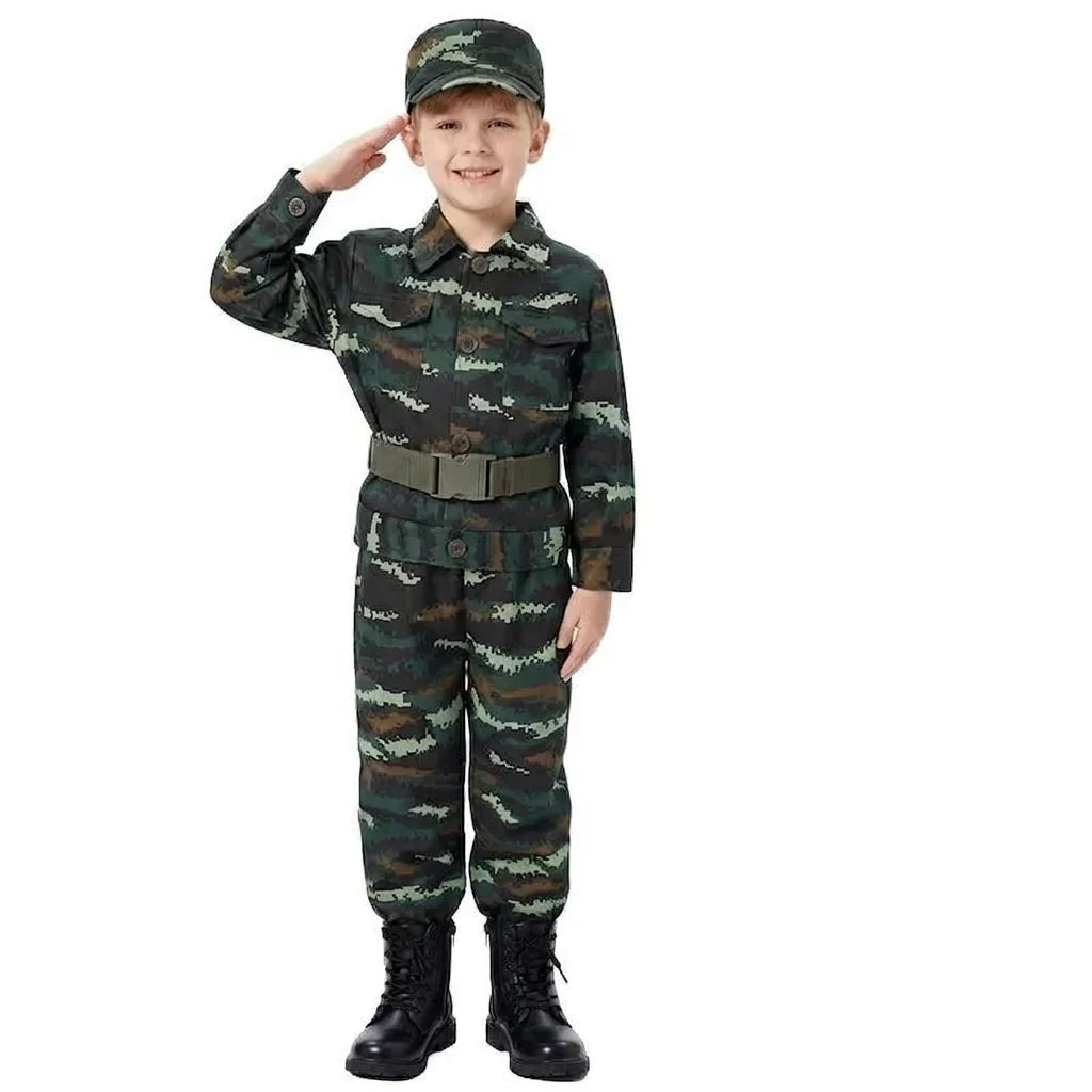 Déguisement de Militaire pour Enfant