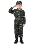 Déguisement de Militaire pour Enfant