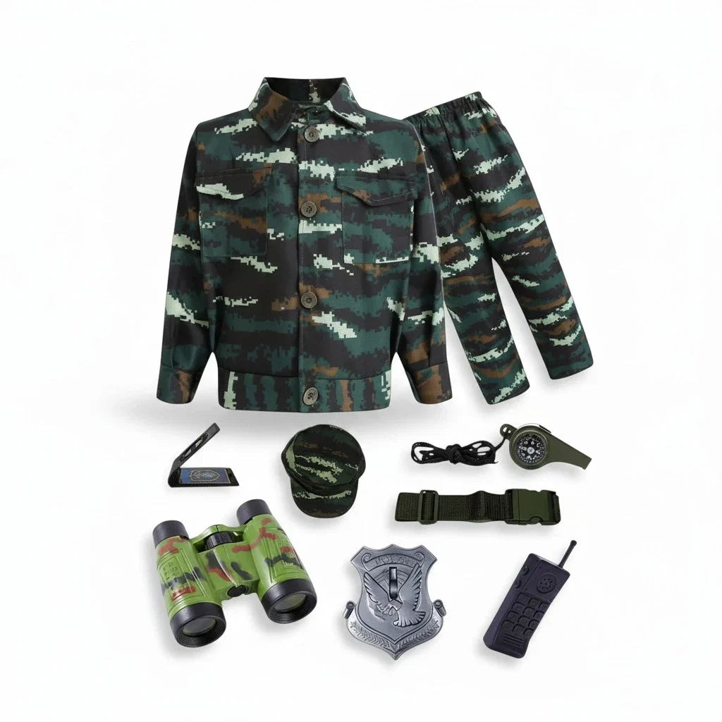 Déguisement Garçon Militaire