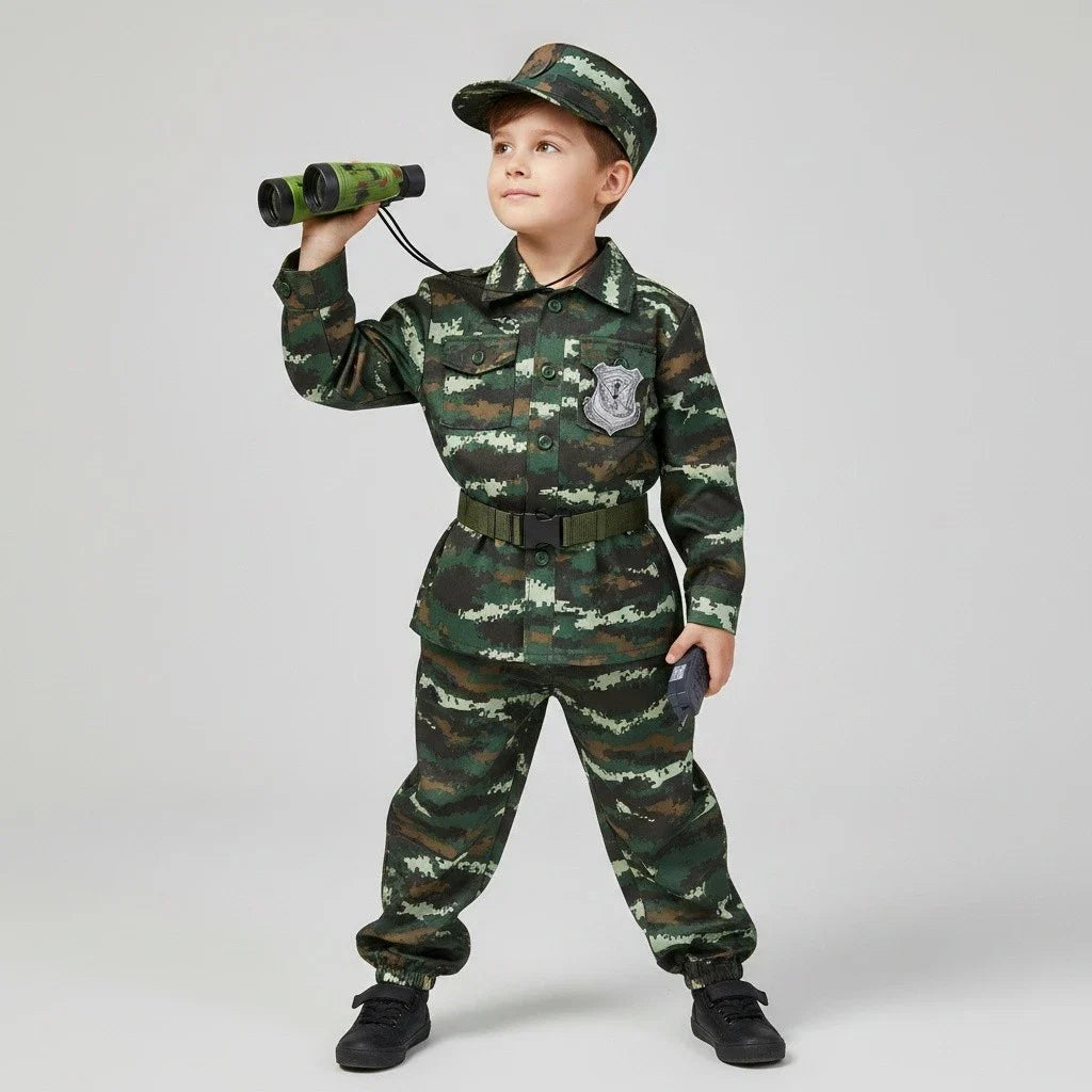 Déguisement Garçon Militaire